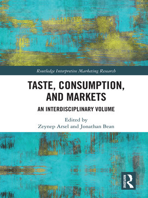 cover image of Taste, Consumption and Markets
